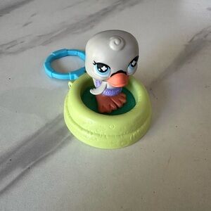 LPS 2008 Duck Keychain McDonald’s Toy Collector Hasbro